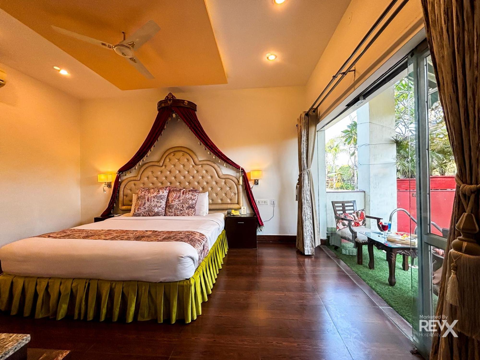 The Neeraj River Forest Resort Ayurvedic Wellness Center Ришикеш Экстерьер фото