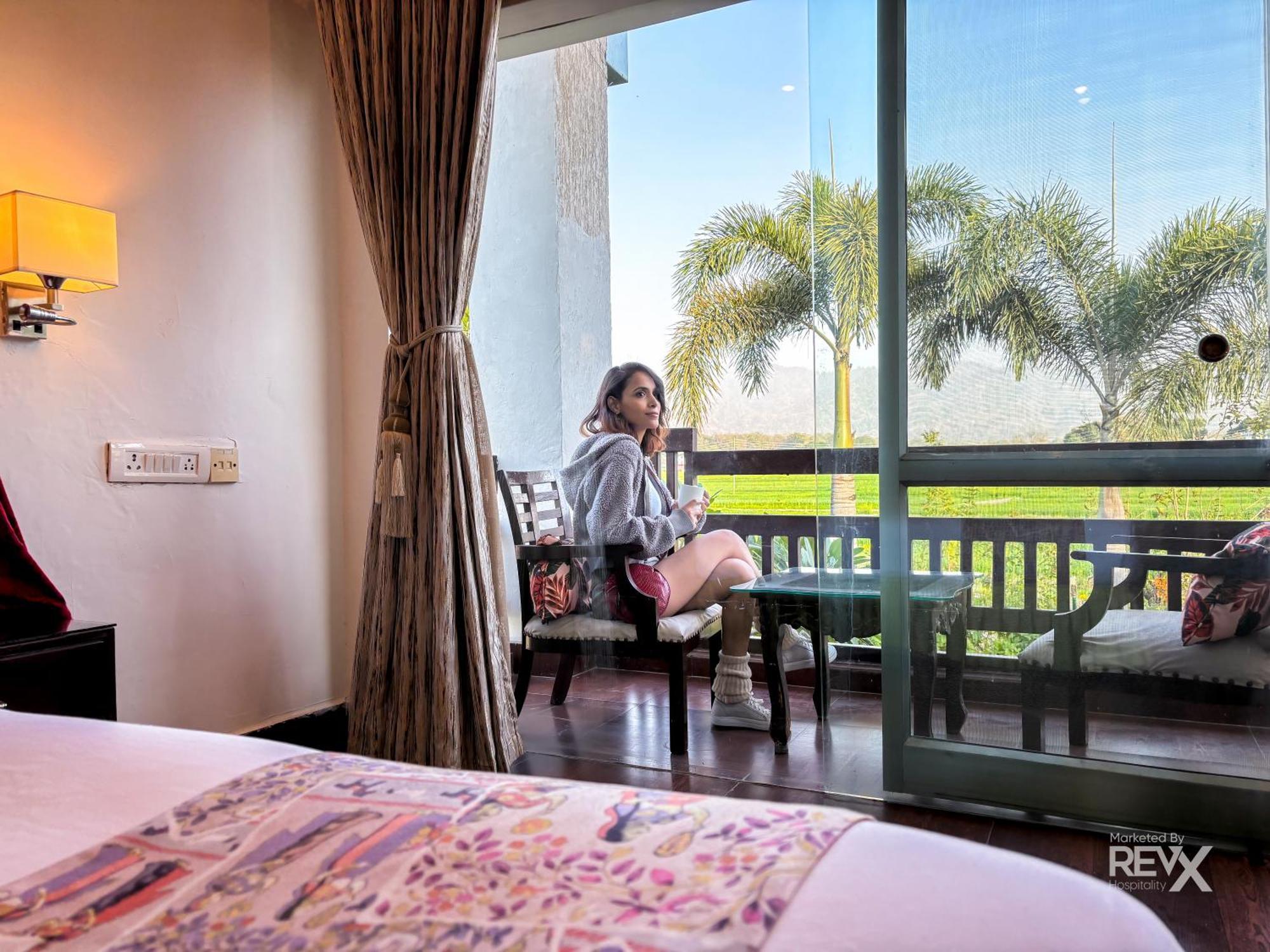The Neeraj River Forest Resort Ayurvedic Wellness Center Ришикеш Экстерьер фото
