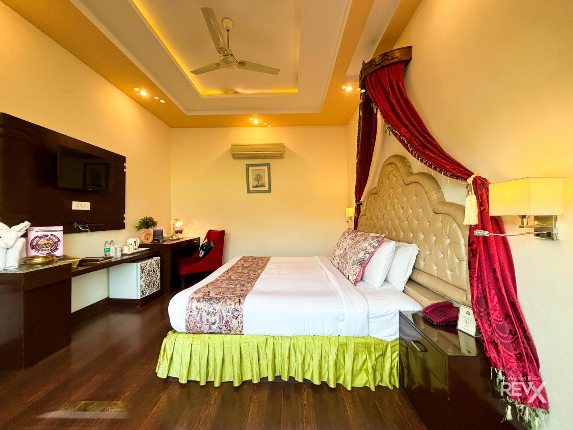 The Neeraj River Forest Resort Ayurvedic Wellness Center Ришикеш Экстерьер фото